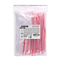 Пакеты ZIP LOCK "зиплок" ПРОЧНЫЕ, комплект 100 шт., 120х170 мм, ПВД, 60 мкм, BRAUBERG EXTRA, 608171 фото Пакеты ZIP LOCK "зиплок" ПРОЧНЫЕ, комплект 100 шт., 120х170 мм, ПВД, 60 мкм, BRAUBERG EXTRA, 608171