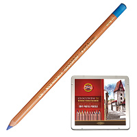 Карандаши пастельные Koh-i-Noor Gioconda Soft круглые 24 цвета в наборе