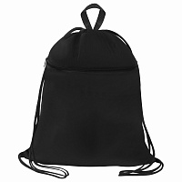 Мешок для обуви BRAUBERG БОЛЬШОЙ, с ручкой, карман на молнии, сетка, 49х41 см, "Total Black", 273453 фото Мешок для обуви BRAUBERG БОЛЬШОЙ, с ручкой, карман на молнии, сетка, 49х41 см, "Total Black", 273453