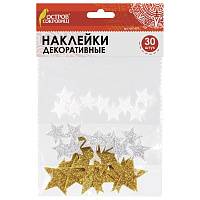Наклейки из EVA "Звезды", 30 шт., ассорти, 3 цвета, ОСТРОВ СОКРОВИЩ, 661457 фото Наклейки из EVA "Звезды", 30 шт., ассорти, 3 цвета, ОСТРОВ СОКРОВИЩ, 661457