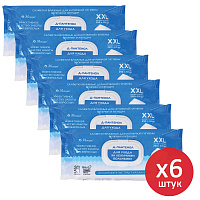 Салфетки влажные для интимной гигиены КОМПЛЕКТ (6 пачек х 80 шт.), 220х250 мм, Д-пантенол, МЕЛОДИЯ, 116528 фото Салфетки влажные для интимной гигиены КОМПЛЕКТ (6 пачек х 80 шт.), 220х250 мм, Д-пантенол, МЕЛОДИЯ, 116528