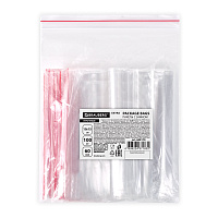 Пакеты ZIP LOCK "зиплок" ПРОЧНЫЕ, комплект 100 шт., 100х150 мм, ПВД, 60 мкм, BRAUBERG EXTRA, 608170 фото Пакеты ZIP LOCK "зиплок" ПРОЧНЫЕ, комплект 100 шт., 100х150 мм, ПВД, 60 мкм, BRAUBERG EXTRA, 608170