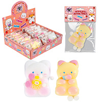Игрушка-антистресс "КОШЕЧКА", 9х6 см, ассорти 2 вида, дисплей, JOLLY JOT (ДЖОЛЛИ ДЖОТ), 665782 фото Игрушка-антистресс "КОШЕЧКА", 9х6 см, ассорти 2 вида, дисплей, JOLLY JOT (ДЖОЛЛИ ДЖОТ), 665782