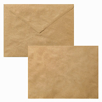 Конверты С5 (162х229 мм) КРАФТ, клей, 90 г/м2, КОМПЛЕКТ 50 шт., треугольный клапан, BRAUBERG, 112364 фото Конверты С5 (162х229 мм) КРАФТ, клей, 90 г/м2, КОМПЛЕКТ 50 шт., треугольный клапан, BRAUBERG, 112364