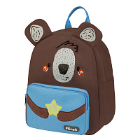 Рюкзак Forst F-Kids "Teddy Dream" 30*23*13см, 1 отделение, уплотненная спинка фото Рюкзак Forst F-Kids "Teddy Dream" 30*23*13см, 1 отделение, уплотненная спинка