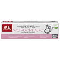 Зубная паста Splat Professional Ультракомплекс 100 мл фото Зубная паста Splat Professional Ультракомплекс 100 мл