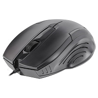 Мышь Smartbuy ONE 210-K, USB, черный, 3btn+Roll фото Мышь Smartbuy ONE 210-K, USB, черный, 3btn+Roll