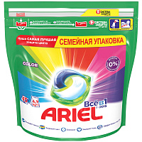 Капсулы для стирки белья 45 шт. ARIEL (Ариэль) "Color", 8001841456089 фото Капсулы для стирки белья 45 шт. ARIEL (Ариэль) "Color", 8001841456089