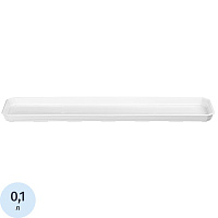Поддон для ящика балконного Idiland Basil белый 56.8x13.8x2.4 см фото Поддон для ящика балконного Idiland Basil белый 56.8x13.8x2.4 см