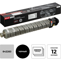 Картридж лазерный Комус 842283 для Ricoh черный совместимый фото Картридж лазерный Комус 842283 для Ricoh черный совместимый