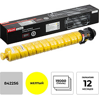 Картридж лазерный Комус 842256 для Ricoh желтый совместимый фото Картридж лазерный Комус 842256 для Ricoh желтый совместимый