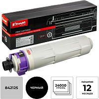 Картридж лазерный Комус 842125 для Ricoh черный совместимый фото Картридж лазерный Комус 842125 для Ricoh черный совместимый