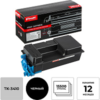 Картридж лазерный Комус TK-3410 для Kyocera черный совместимый фото Картридж лазерный Комус TK-3410 для Kyocera черный совместимый