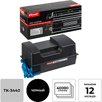 Картридж лазерный Комус TK-3440 для Kyocera черный совместимый фото Картридж лазерный Комус TK-3440 для Kyocera черный совместимый