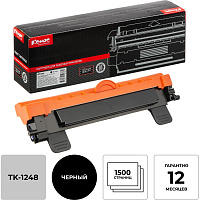 Картридж лазерный Комус TK-1248XL для Kyocera черный совместимый фото Картридж лазерный Комус TK-1248XL для Kyocera черный совместимый