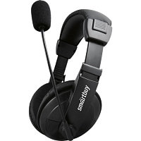 Гарнитура проводная Smartbuy Commando (SBH-7000) фото Гарнитура проводная Smartbuy Commando (SBH-7000)