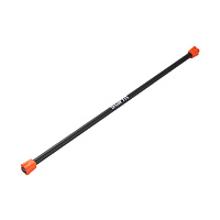 Бодибар неопреновый Starfit BB-301 4 кг черный/оранжевый фото Бодибар неопреновый Starfit BB-301 4 кг черный/оранжевый