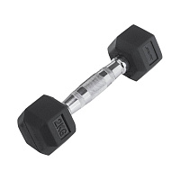 Гантель гексагональная Starfit DB-301 2 кг черная фото Гантель гексагональная Starfit DB-301 2 кг черная