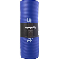Коврик для йоги Starfit FM-301 NBR 183x61х1.2 см темно-синий фото Коврик для йоги Starfit FM-301 NBR 183x61х1.2 см темно-синий