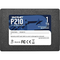 SSD накопитель Patriot Memory P210 1 ТБ (P210S1TB25) фото SSD накопитель Patriot Memory P210 1 ТБ (P210S1TB25)