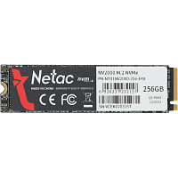 SSD накопитель Netac NV2000 256 ГБ (NT01NV2000-256-E4X) фото SSD накопитель Netac NV2000 256 ГБ (NT01NV2000-256-E4X)