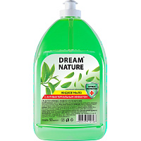 Мыло жидкое Dream Nature Чайное дерево 500 мл (дозатор пуш-пул) фото Мыло жидкое Dream Nature Чайное дерево 500 мл (дозатор пуш-пул)