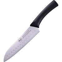 Нож кухонный Mielaje Santoku универсальный (лезвие 16 см, 41416) фото Нож кухонный Mielaje Santoku универсальный (лезвие 16 см, 41416)