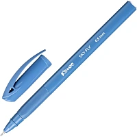Ручка шариковая Комус Sky Fly, д.ш. 0,7 мм, манж, синяя фото Ручка шариковая Комус Sky Fly, д.ш. 0,7 мм, манж, синяя