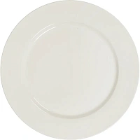 Тарелка Makalu, D267мм, фарфор, белая 6шт/уп фото Тарелка Makalu, D267мм, фарфор, белая 6шт/уп