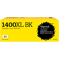 Картридж струйный T2 IC-CPGI-1400XL BK PGI-1400XL BK для Canon черный совместимый повышенной емкости фото Картридж струйный T2 IC-CPGI-1400XL BK PGI-1400XL BK для Canon черный совместимый повышенной емкости