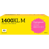 Картридж струйный T2 IC-CPGI-1400XL M PGI-1400XL M для Canon пурпурный совместимый повышенной емкости фото Картридж струйный T2 IC-CPGI-1400XL M PGI-1400XL M для Canon пурпурный совместимый повышенной емкости