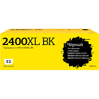 Картридж струйный T2 IC-CPGI-2400XL BK PGI-2400XL BK для Canon черный совместимый повышенной емкости фото Картридж струйный T2 IC-CPGI-2400XL BK PGI-2400XL BK для Canon черный совместимый повышенной емкости
