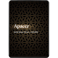 SSD накопитель Apacer Panther AS340X 480 ГБ (AP480GAS340XC-1) фото SSD накопитель Apacer Panther AS340X 480 ГБ (AP480GAS340XC-1)