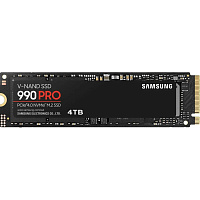SSD накопитель Samsung 990 Pro 4 ТБ (MZ-V9P4T0BW) фото SSD накопитель Samsung 990 Pro 4 ТБ (MZ-V9P4T0BW)