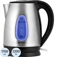 Чайник Vitek VT-7039 ST фото Чайник Vitek VT-7039 ST