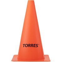 Конус тренировочный Torres TR1005 30 см оранжевый фото Конус тренировочный Torres TR1005 30 см оранжевый