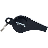Свисток пластиковый Torres SS1009 черный фото Свисток пластиковый Torres SS1009 черный