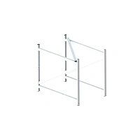 Ферма для баскетбола СТ-63 97x97x83 см