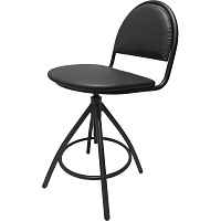 Стул лабораторный Easy Chair 232PPU РС61Т1/РС61 с опорой для ног черный (искусственная кожа, металл) фото Стул лабораторный Easy Chair 232PPU РС61Т1/РС61 с опорой для ног черный (искусственная кожа, металл)