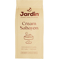 Кофе молотый Jardin Cream Sabayon 200 г (пакет) фото Кофе молотый Jardin Cream Sabayon 200 г (пакет)