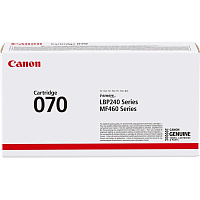 Картридж лазерный Canon 070 BK 5639C002 черный оригинальный фото Картридж лазерный Canon 070 BK 5639C002 черный оригинальный