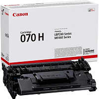Картридж лазерный Canon 070H BK 5640C002 черный оригинальный повышенной емкости фото Картридж лазерный Canon 070H BK 5640C002 черный оригинальный повышенной емкости