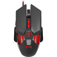 Мышь игровая Acer Nitro OMW302 черная (ZL.MCECC.025) фото Мышь игровая Acer Nitro OMW302 черная (ZL.MCECC.025)
