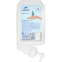 Картридж с жидким крем-мылом Luscan Professional Optima L5 1000 мл фото Картридж с жидким крем-мылом Luscan Professional Optima L5 1000 мл