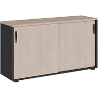 Шкаф-купе комбинированный K-Loft (дуб скандинавский/графит, 1370х420х752 мм) фото Шкаф-купе комбинированный K-Loft (дуб скандинавский/графит, 1370х420х752 мм)