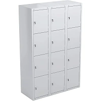 Шкаф для сумок на 12 ячеек (900х490х1850 мм) фото Шкаф для сумок на 12 ячеек (900х490х1850 мм)