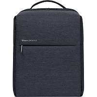 Рюкзак для ноутбука 15.6 Xiaomi City Backpack 2 темно-серый (ZJB4192GL) фото Рюкзак для ноутбука 15.6 Xiaomi City Backpack 2 темно-серый (ZJB4192GL)