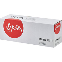 Картридж лазерный Sakura 069BK 5094C002 для Canon черный совместимый фото Картридж лазерный Sakura 069BK 5094C002 для Canon черный совместимый