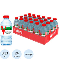 Вода минеральная Vittel столовая негазированная 0.33 л фото Вода минеральная Vittel столовая негазированная 0.33 л