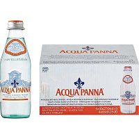 Вода минеральная Acqua Panna столовая негазированная 0.25 л фото Вода минеральная Acqua Panna столовая негазированная 0.25 л